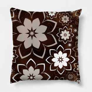 Floral Design 20 Pillow