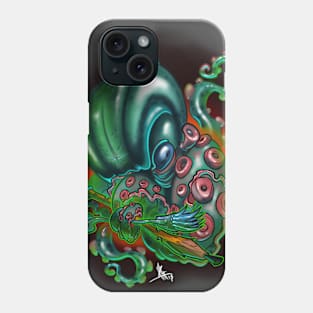 No.2 Octopus Phone Case