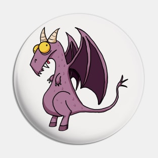 Jersey Devil (No Text) Pin