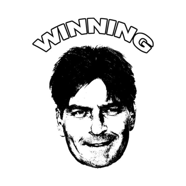 Charlie Sheen Winning by Noerhalimah