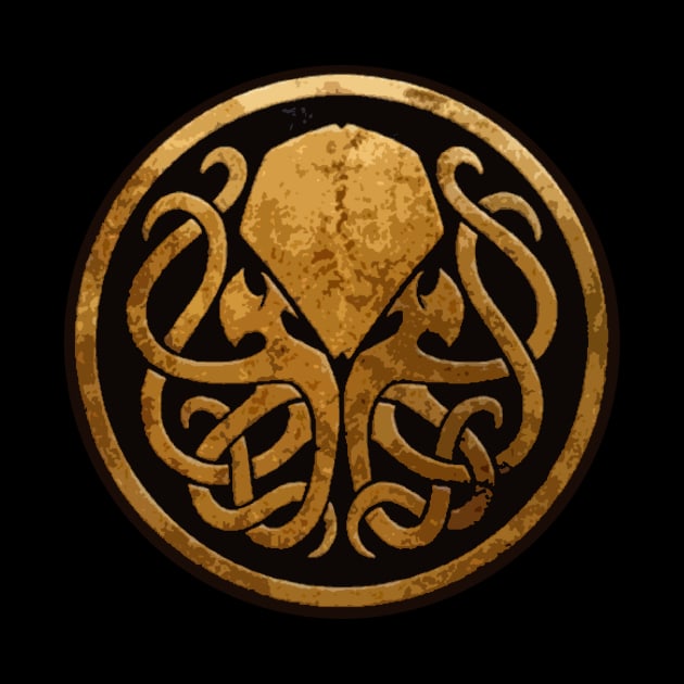 Cthulhu Emblem by LordNeckbeard