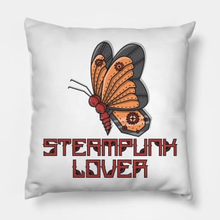 Steampunk Lover Pillow