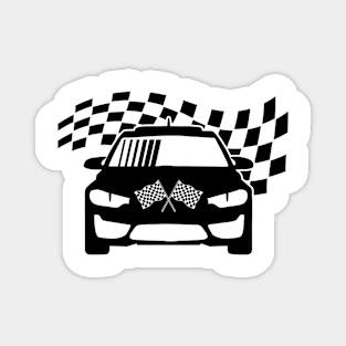 Racing car Magnet