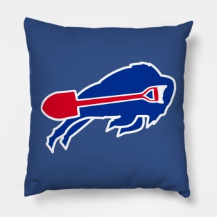 Buffalo shovel Pillow