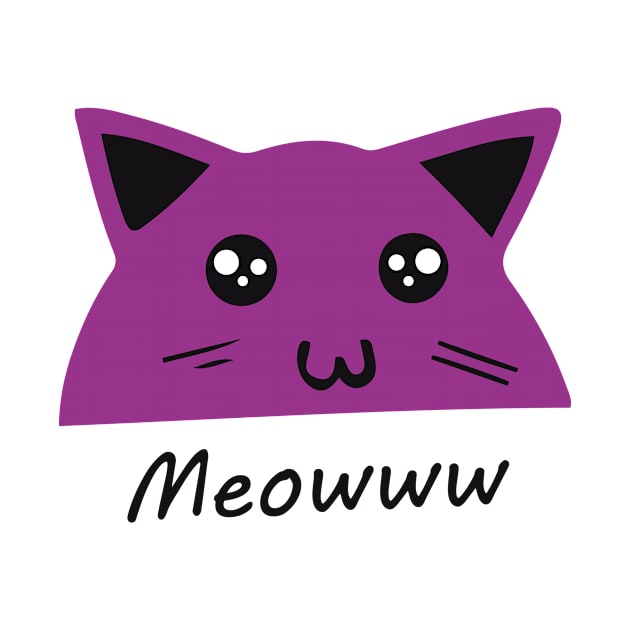 Meowww cute cat by njohnson