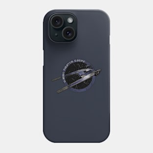 U - WING FIGHTER CORPS DARKBLUE Phone Case