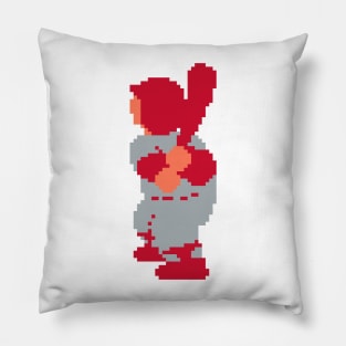 RBI Baseball Batter - Boston Pillow