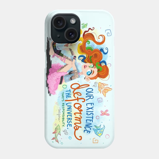 Delirium of the Endless Phone Case by artsy_alice