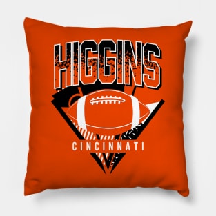 Vintage Cincinnati Football Higgins Pillow