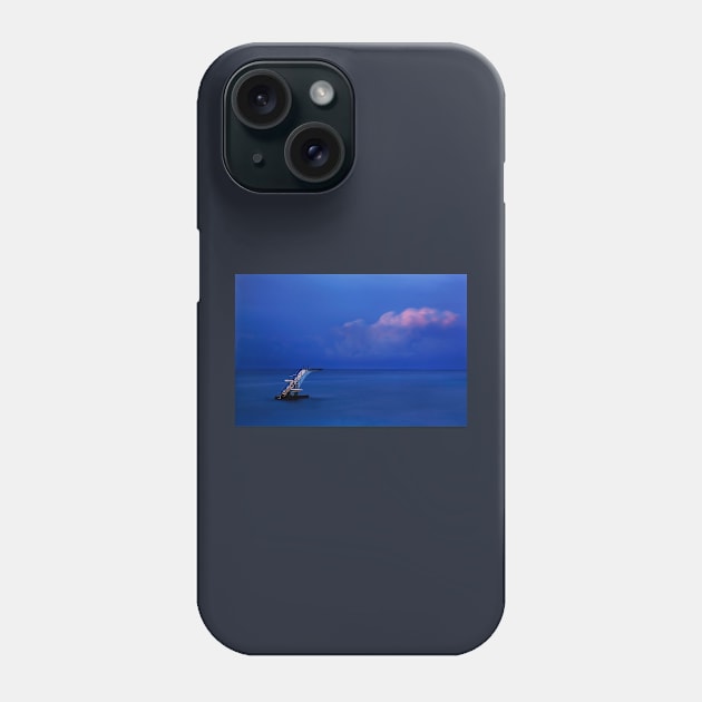 Jump over the horizon or dive into the Aegean Phone Case by Cretense72