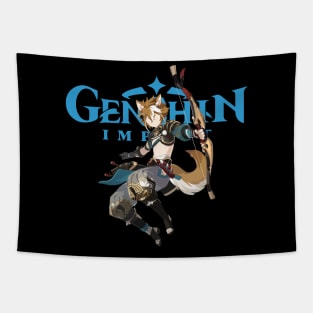 Genshin Impact Gorou Tapestry