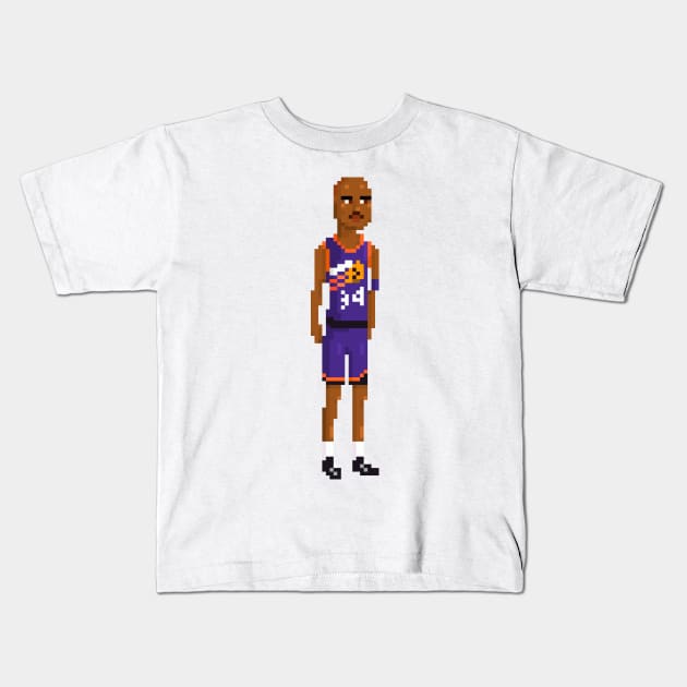 sepuloh Charles Barkley Kids T-Shirt