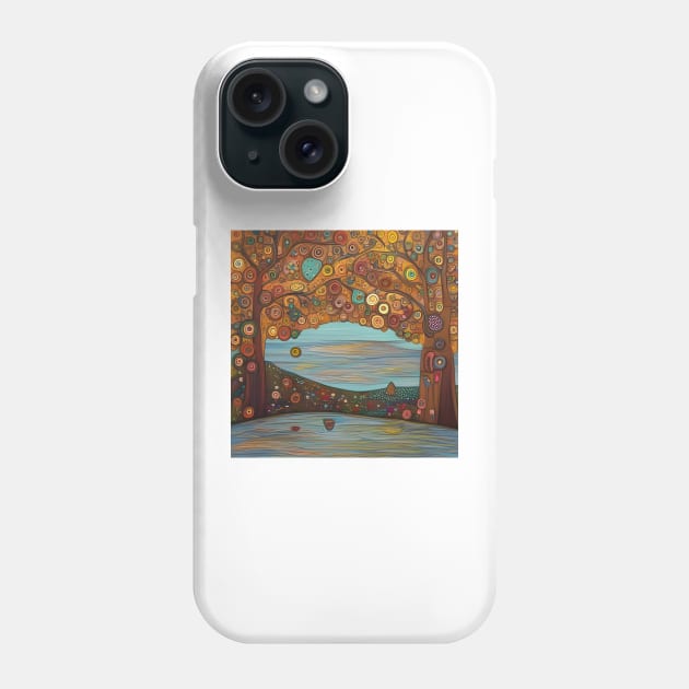 Riverside Phone Case by Colin-Bentham