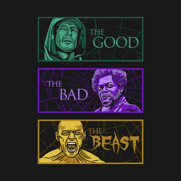 The Good, the Bad and the Beast by RyanAstle