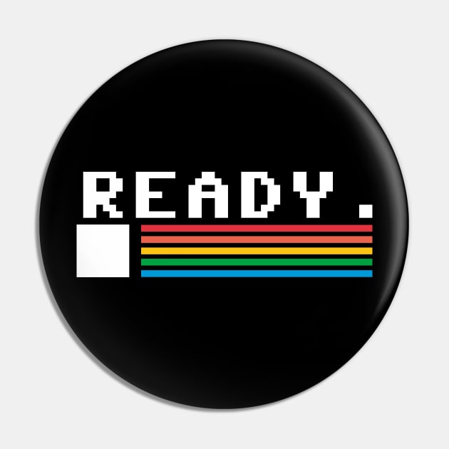 Ready C64 Pin by Anthonny_Astros