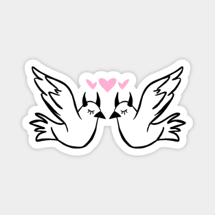 Love Birds Magnet