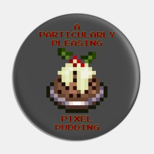 A Particularly Pleasing Pixel Pudding. Pin