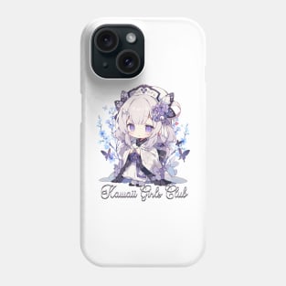 Kawaii Girls Club - Cute Chibi Girl Phone Case