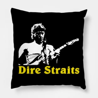 Dire Straits Vinatge Pillow