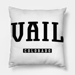 Vail Colorado Pillow