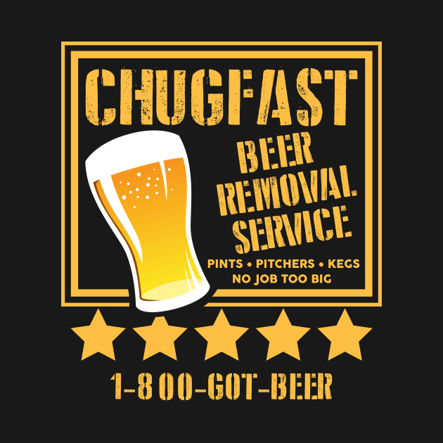 Chugfast Beer Removal Service by Starquake