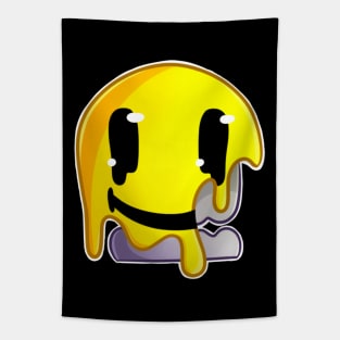 Smiley Design Tapestry