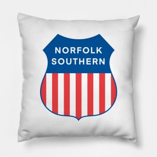 Norfolk Southern x Union Pacific Pillow