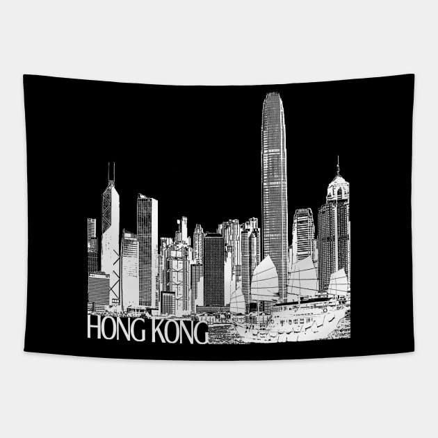 Hong Kong Tapestry by TravelTs