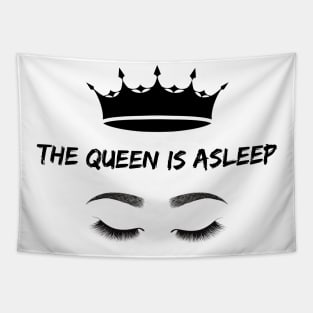 The Queen is asleep Tapestry