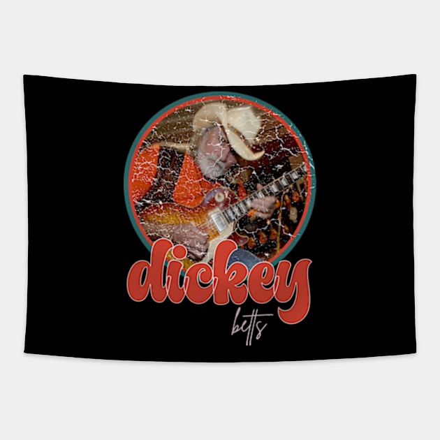 dickey betts  RIP Tapestry by graphicaesthetic ✅
