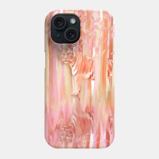 Tiger in the Trees Phone Case