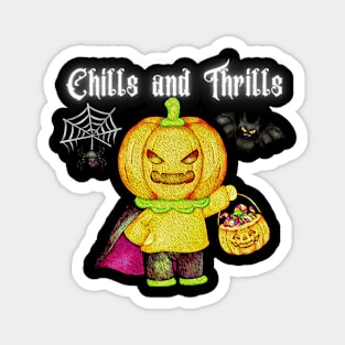 Chills and Thrills - Halloween 2023 Magnet