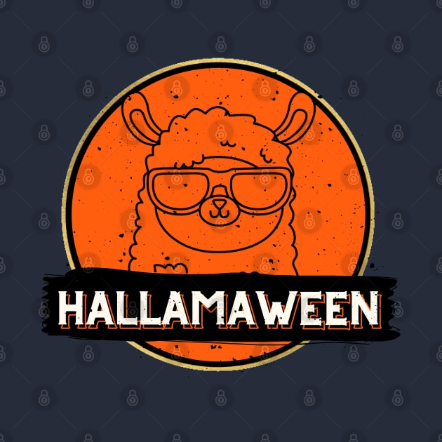 Ha-Llama-Ween by fwerkyart