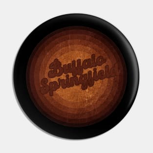 Buffalo Springfield - Vintage Style Pin