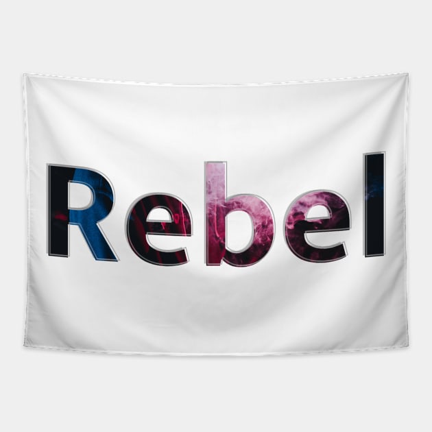 Rebel Tapestry by afternoontees