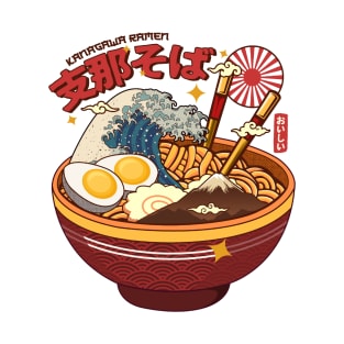 Kanagawa Ramen T-Shirt