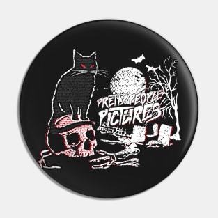 Graveyard (Light) Pin