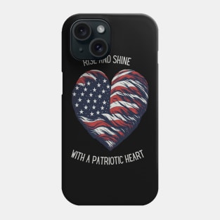 Patriotic Heart Phone Case