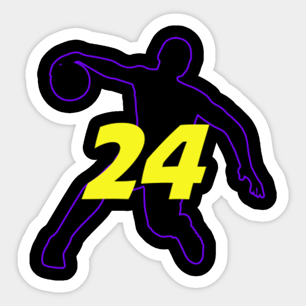 Player Number 24 Basketball Legend 24 2020 Basket Ball Player