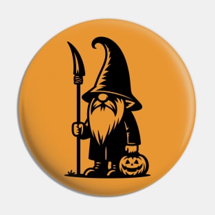 Halloween Gnome Pin