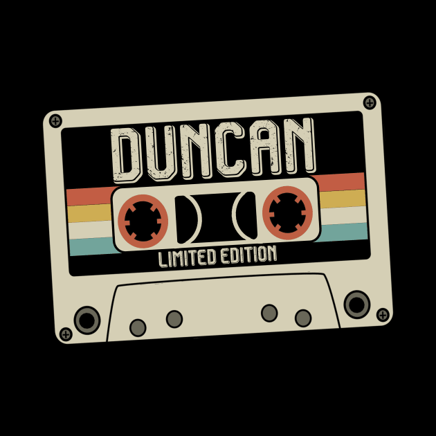 Duncan - Limited Edition - Vintage Style by Debbie Art