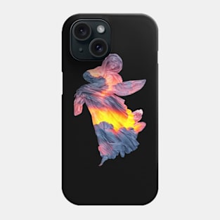 Glowing sky dancer Phone Case