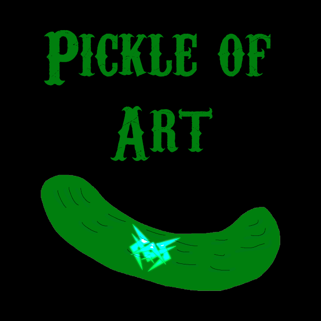 Pickle of Art Merch by WhyVxnom