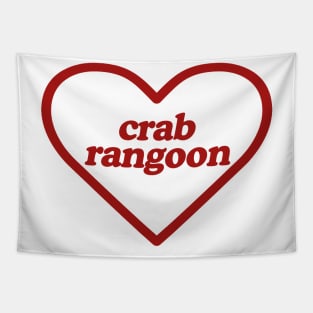 Crab Rangoon Shirt | Crab Rangoon Gift | Best Friend Gift | Crab Rangoon Tapestry