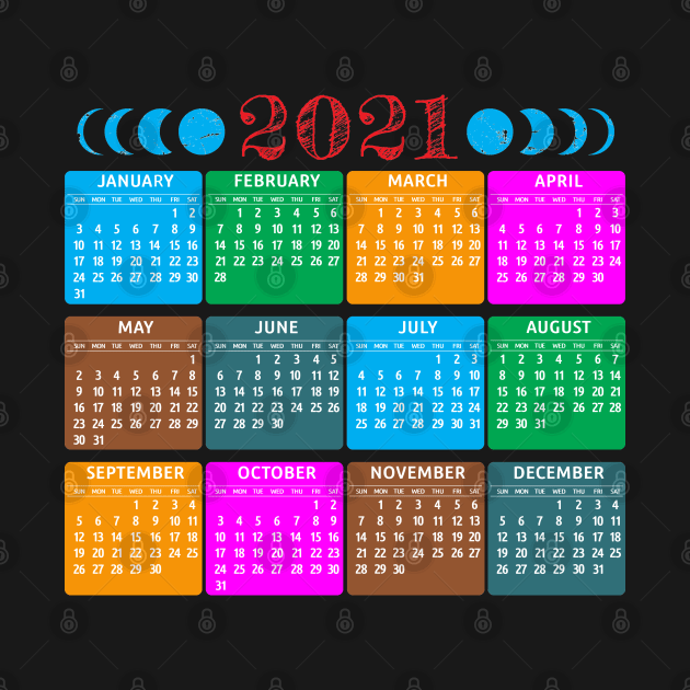 Calendar 2021 by ShopBuzz