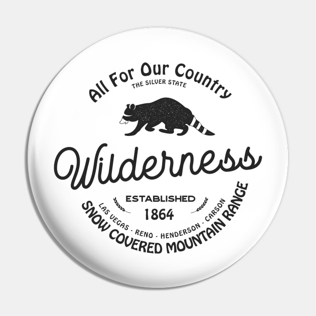 Wilderness Lover Pin by LaarniGallery