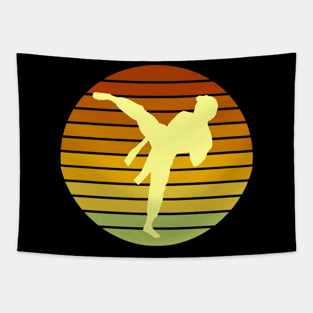 Karate Kid Tapestry by Design Anbay