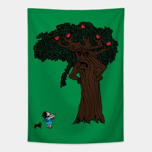 The Bad Apple Tree Tapestry