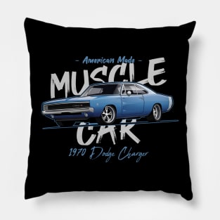 1970 Dodge Charger R/T Pillow