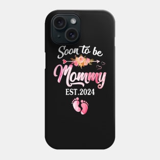 Soon to be Mommy 2024 Mother's Day First Time Mom Pregnancy Phone Case